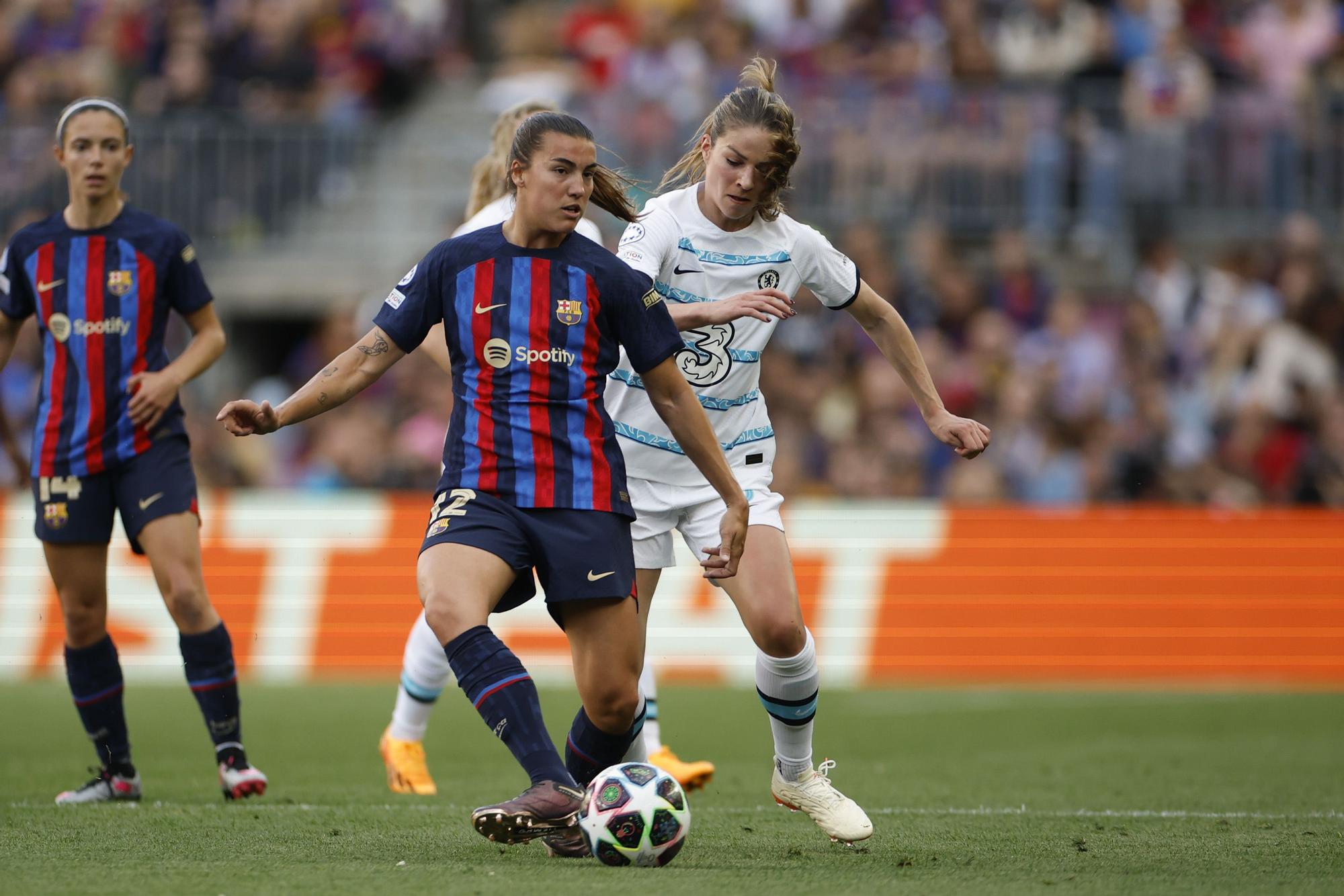 Les millors imatges del Barça - Chelsea de la Champions