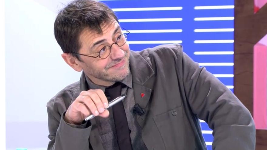 Monedero reaparece en &#039;Cuatro al día&#039; tras su imputación en el caso Neurona: &quot;No sé por qué me citan&quot;