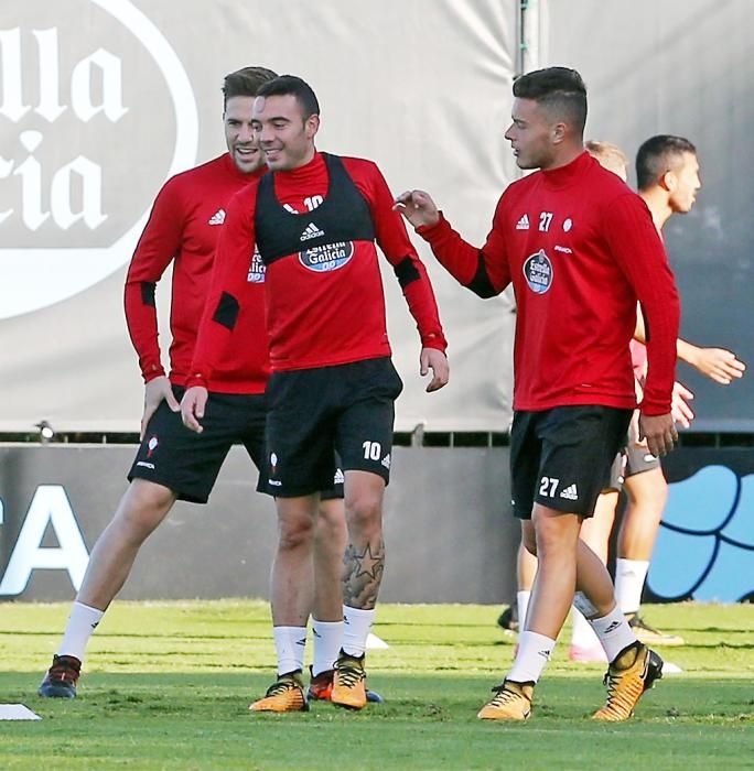 Gustavo Cabral se muestra partidario de un cambio de dibujo táctico en el Celta ante la escasez de zagueros por la baja de los lesionados Mallo y Roncaglia