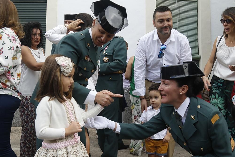 La Guardia Civil celebra el día de su patrona.