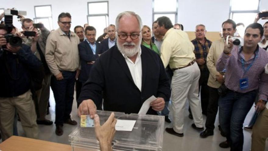 Cañete, el candidato más madrugador