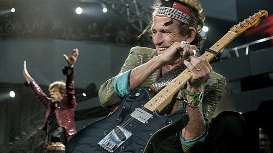 Keith Richards Quitó Una Cuerda A Su Guitarra Para Diferenciarse La Nueva España 6237