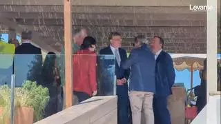 Ximo Puig y Gabriela Bravo se casan en Oliva