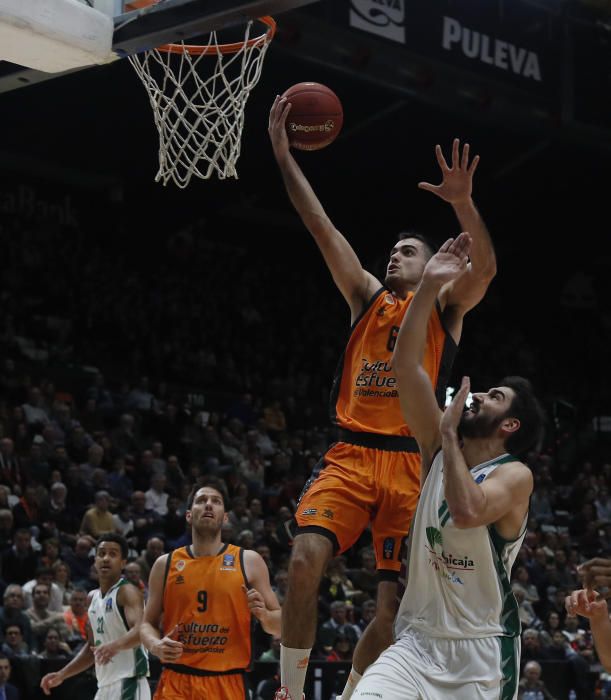 Eurocup: Valencia Basket - Unicaja, en imágenes