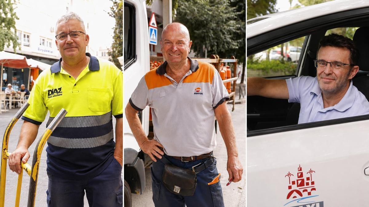 Conductores y repartidores, obligados a adaptarse por los cortes de tráfico: "Córdoba es una ciudad pequeña y el cambio es poco"