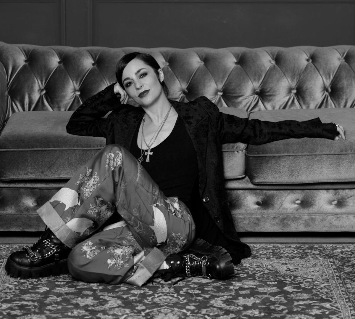 La actriz Natalia Moreno, autora de la novela 'Madonna no nació en Wisconsin'.