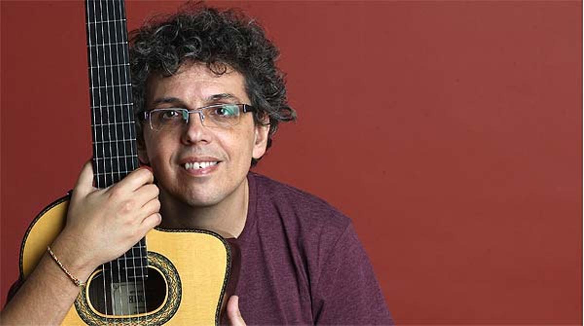 Pedro Guerra, en directe