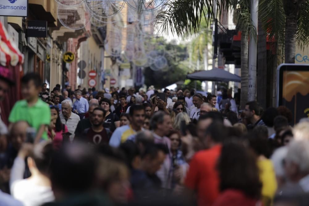 Día de compras en Santa Cruz de Tenerife