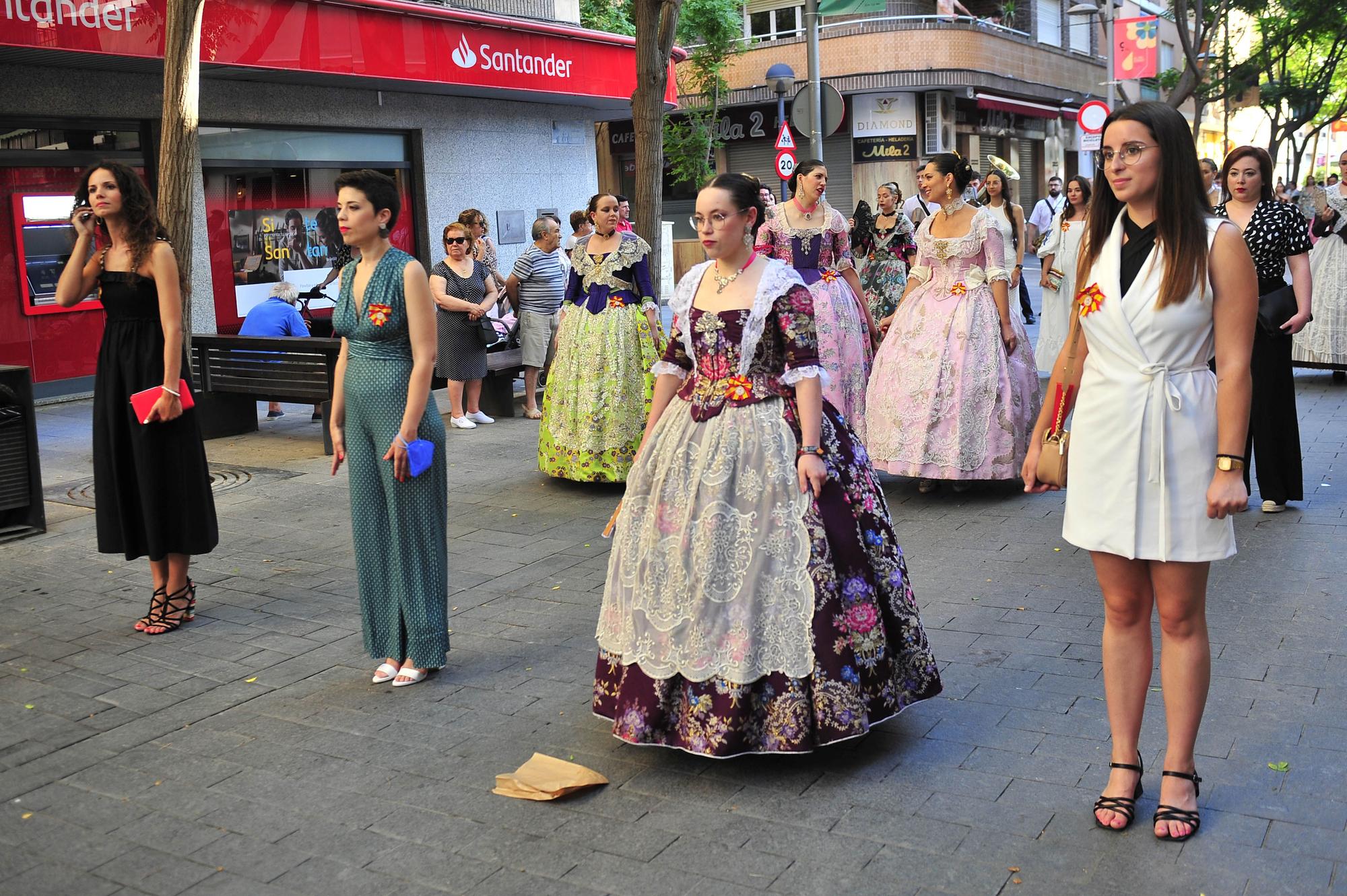 Desfile extraordinario 75 aniversario de las Hogueras, San Vicente del Raspeig