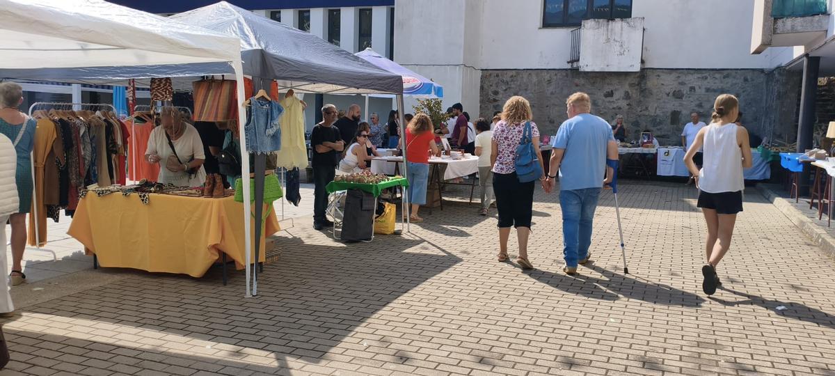GALERÍA | La Feria de Artesanía de Ribadelago, en imágenes GALERÍA | La Feria de Artesanía de Ribadelago, en imágenes