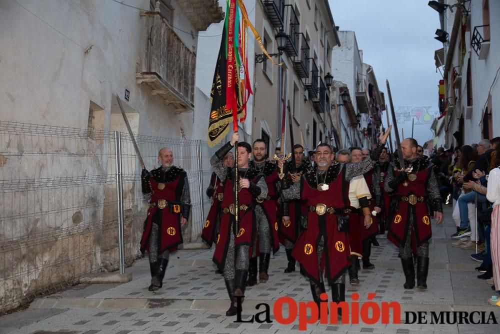 Desfile día 3: Llegada al Templete del Bando Crist