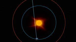 Durante la temporada de conjunciones, la corona del Sol interfiere con las señales de radio utilizadas para comunicarse con las misiones a Marte.