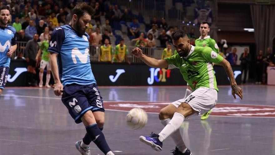 Inter Movistar y Valdepeñas, a las semifinales