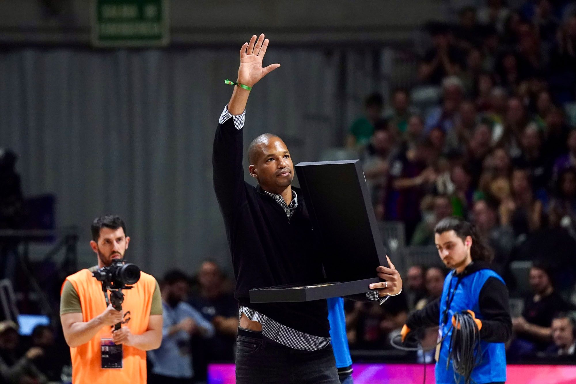 Gran Canaria - Valencia Basket, segundo partido de la Copa del Rey 2024.