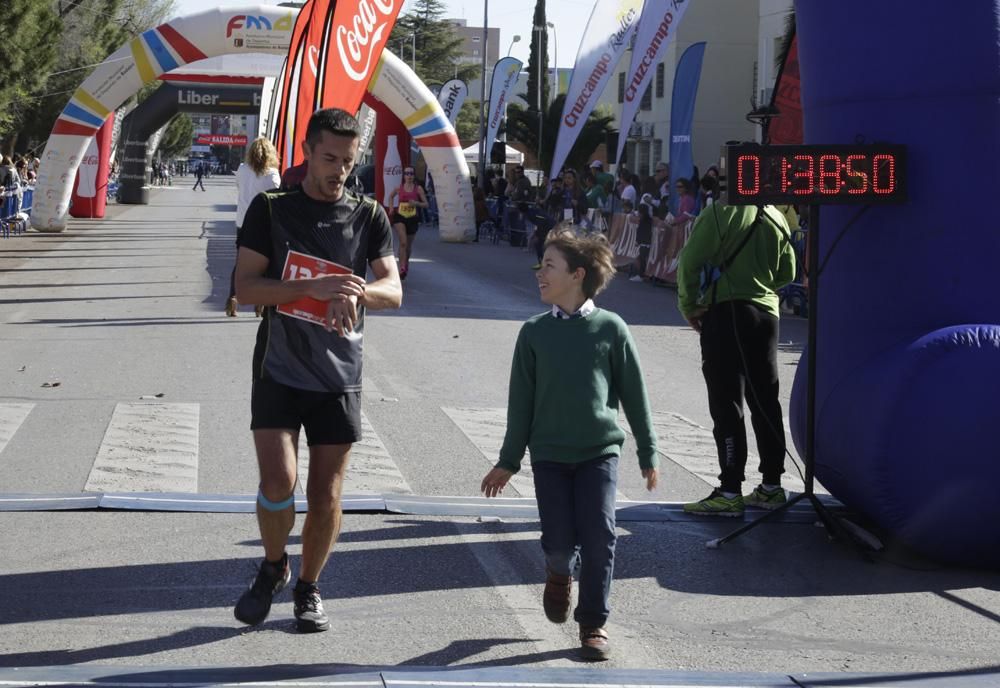 Las maratones Ciudad de Badajoz en imágenes