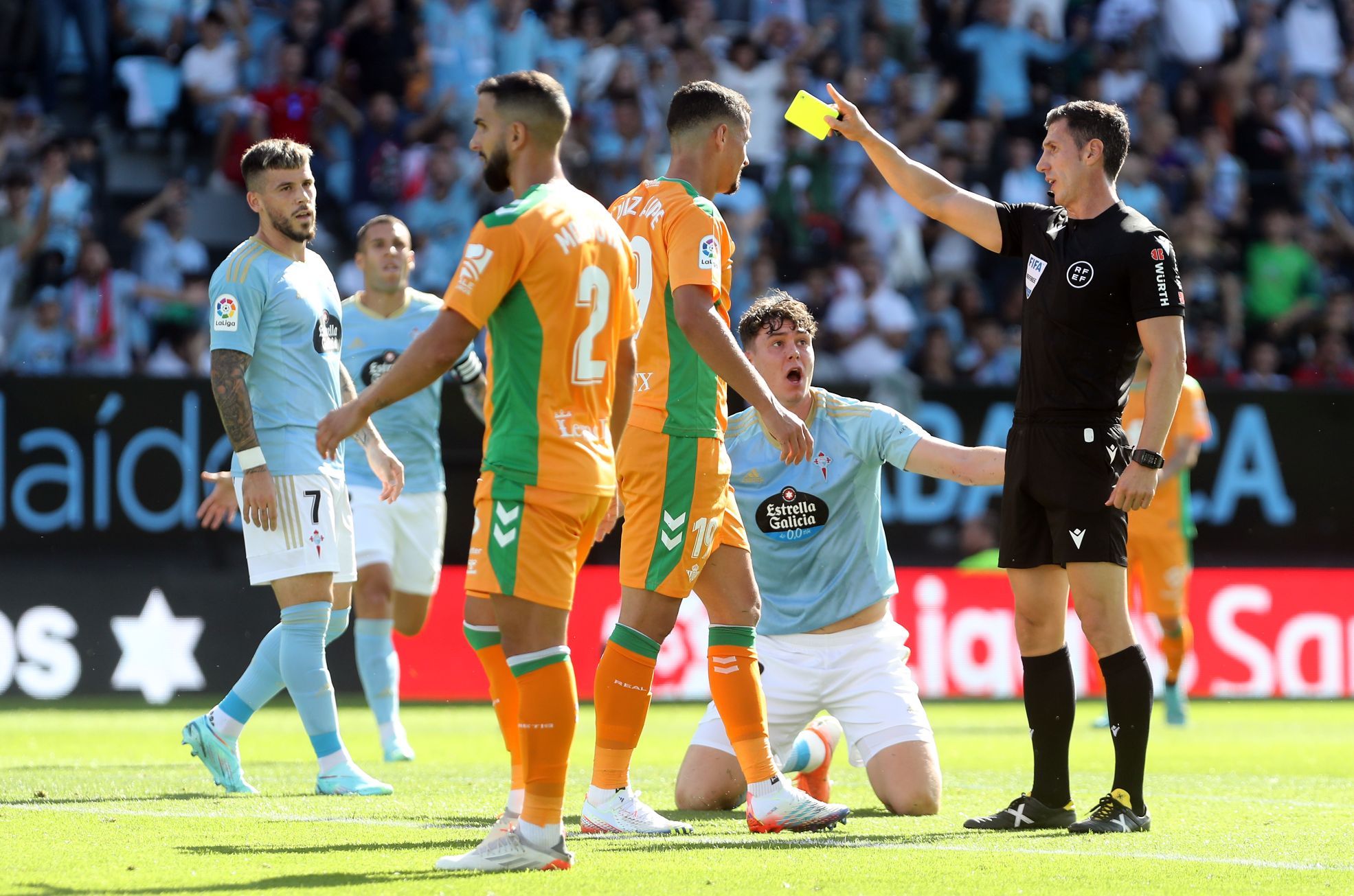 Las mejores imágenes del Celta - Betis