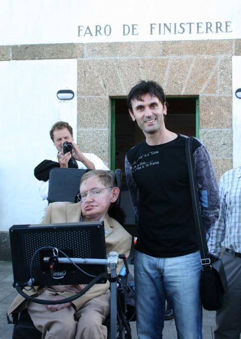 Las visitas de Hawking a Galicia // FdV