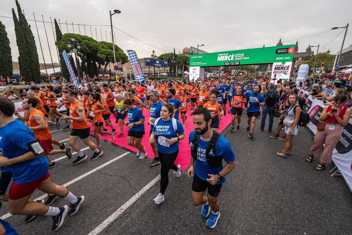 Cursa de la Mercè: ¡búscate en las fotos!