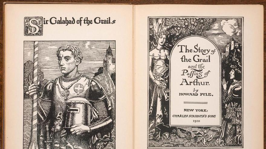 Joyas literarias de coleccionista para sumergirse en el Santo Cáliz