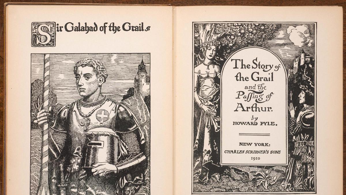 Joyas literarias de coleccionista para sumergirse en el Santo Cáliz