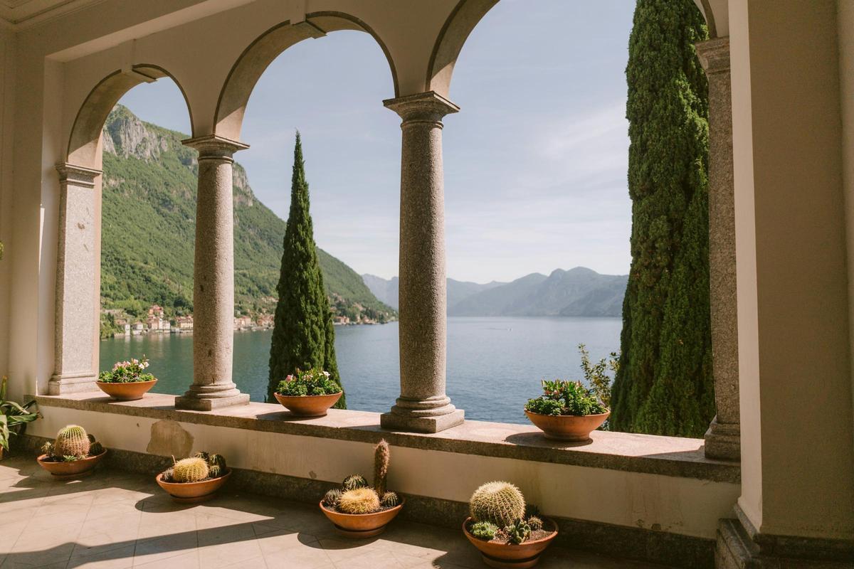 El Lago de Como se entiende especialmente bien desde sus villas