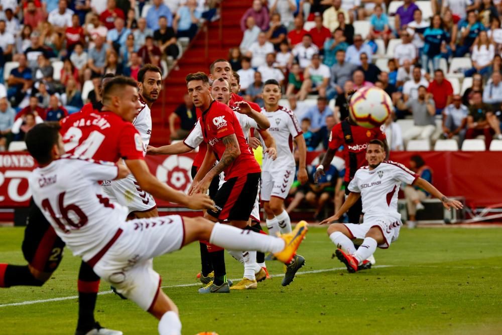 Albacete - Mallorca: El Mallorca se pone a 180 minutos de la Primera División