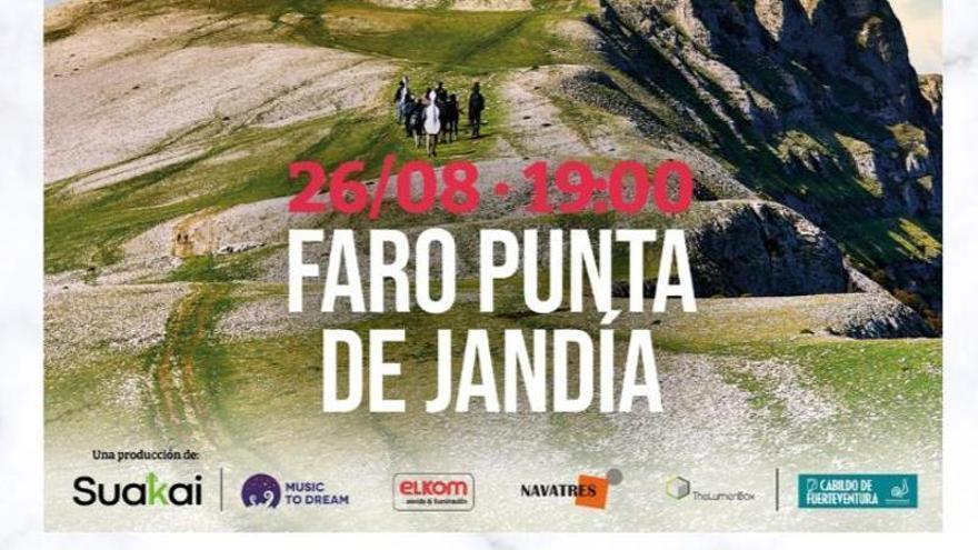 El Faro de Punta de Jandía acoge hoy el concierto del proyecto Música en cada rincón