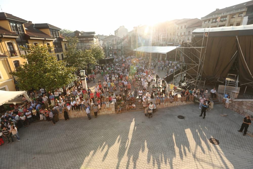 Festival de la Sidra de Nava