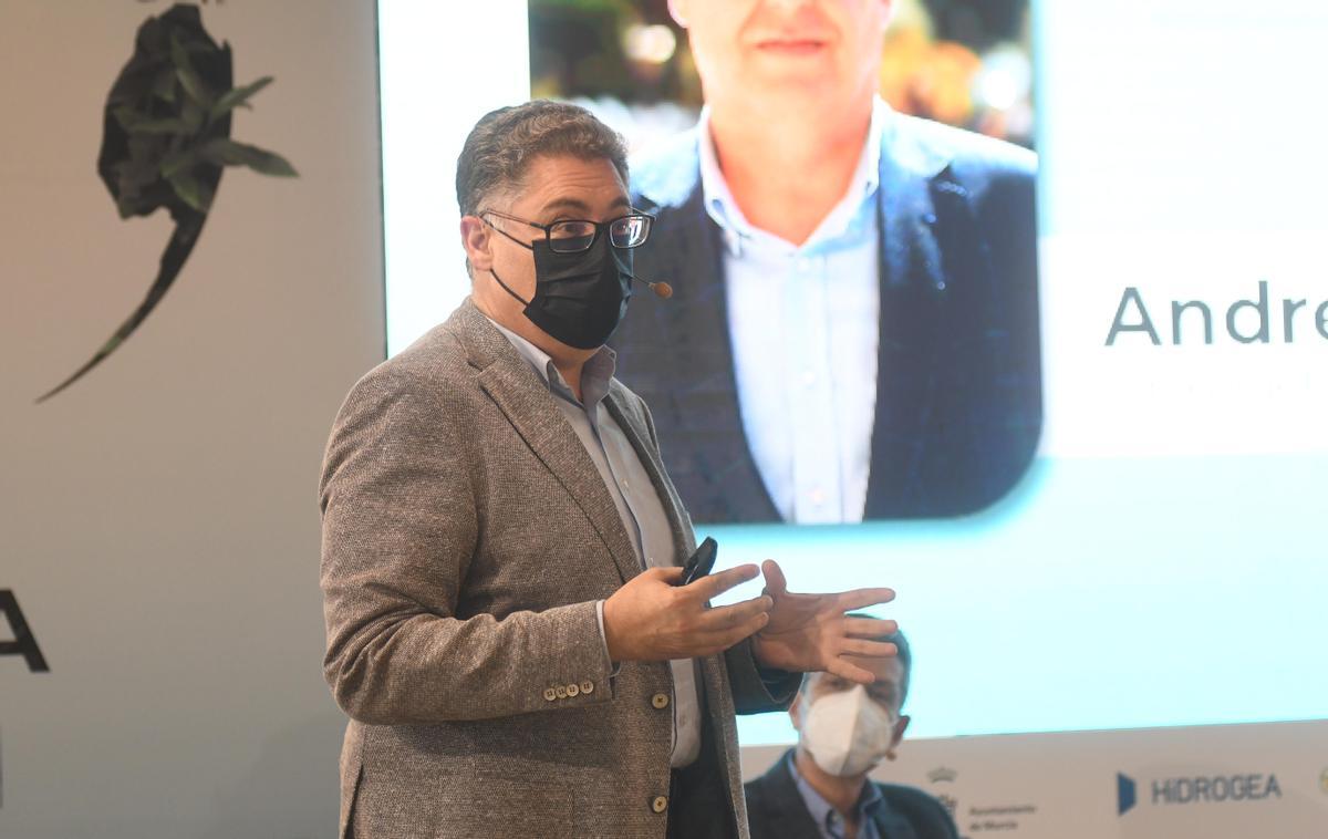 Andrés Guerrero - Concejal de Urbanismo y Transición Ecológica del Ayuntamiento de Murcia