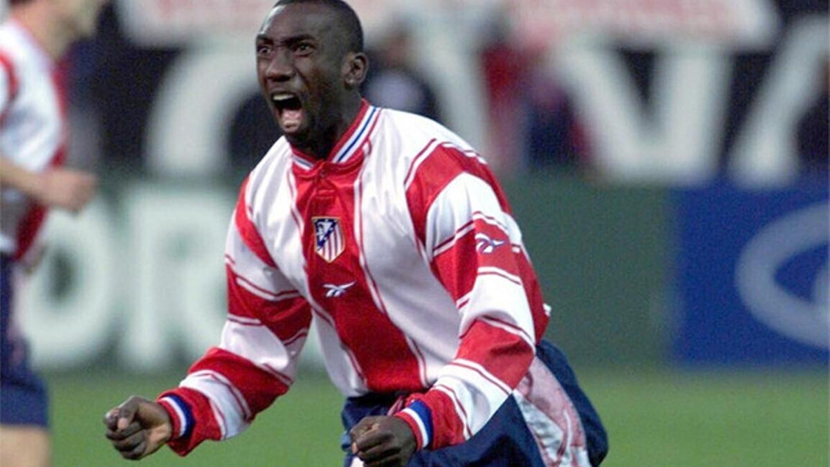 Hasselbaink jugó en el Atlético de Madrid, entre otros equipos