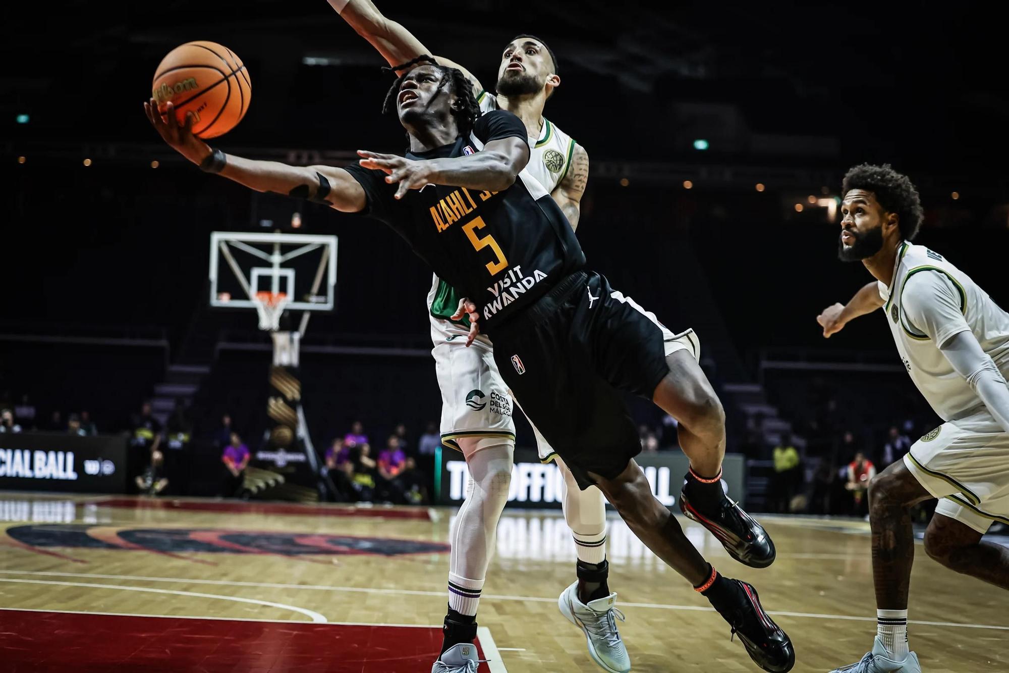 Copa Intercontinental de baloncesto: Al Ahli 61-73 Unicaja, en imágenes
