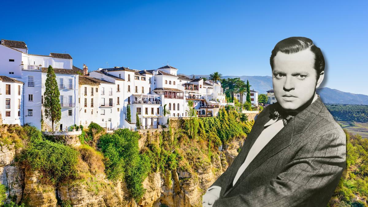 El rincón de Málaga que enamoró a Orson Welles del principio al final de su vida