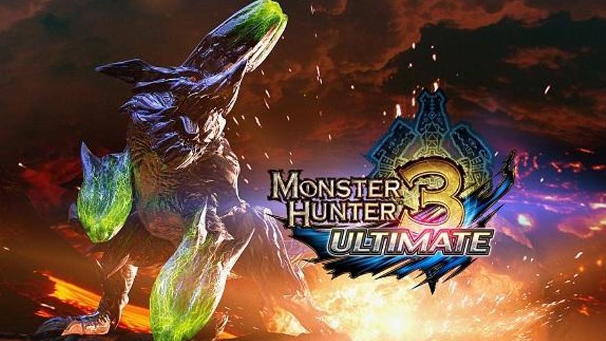 Una imagen de &#039;Monster Hunter 3 Ultimate&#039;.