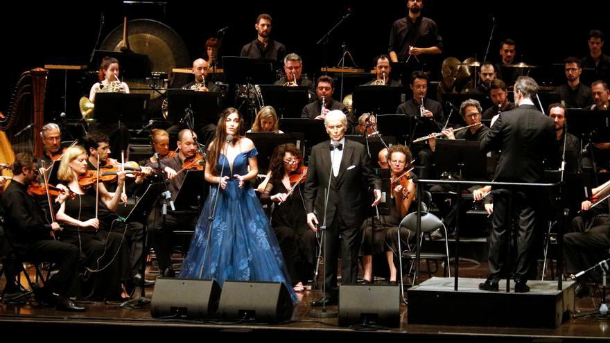 El tenor Josep Carreras torna al Festival Castell de Peralada