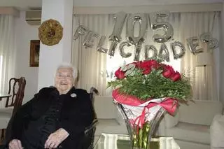 África Fabo ya suma 105 años en Xàtiva