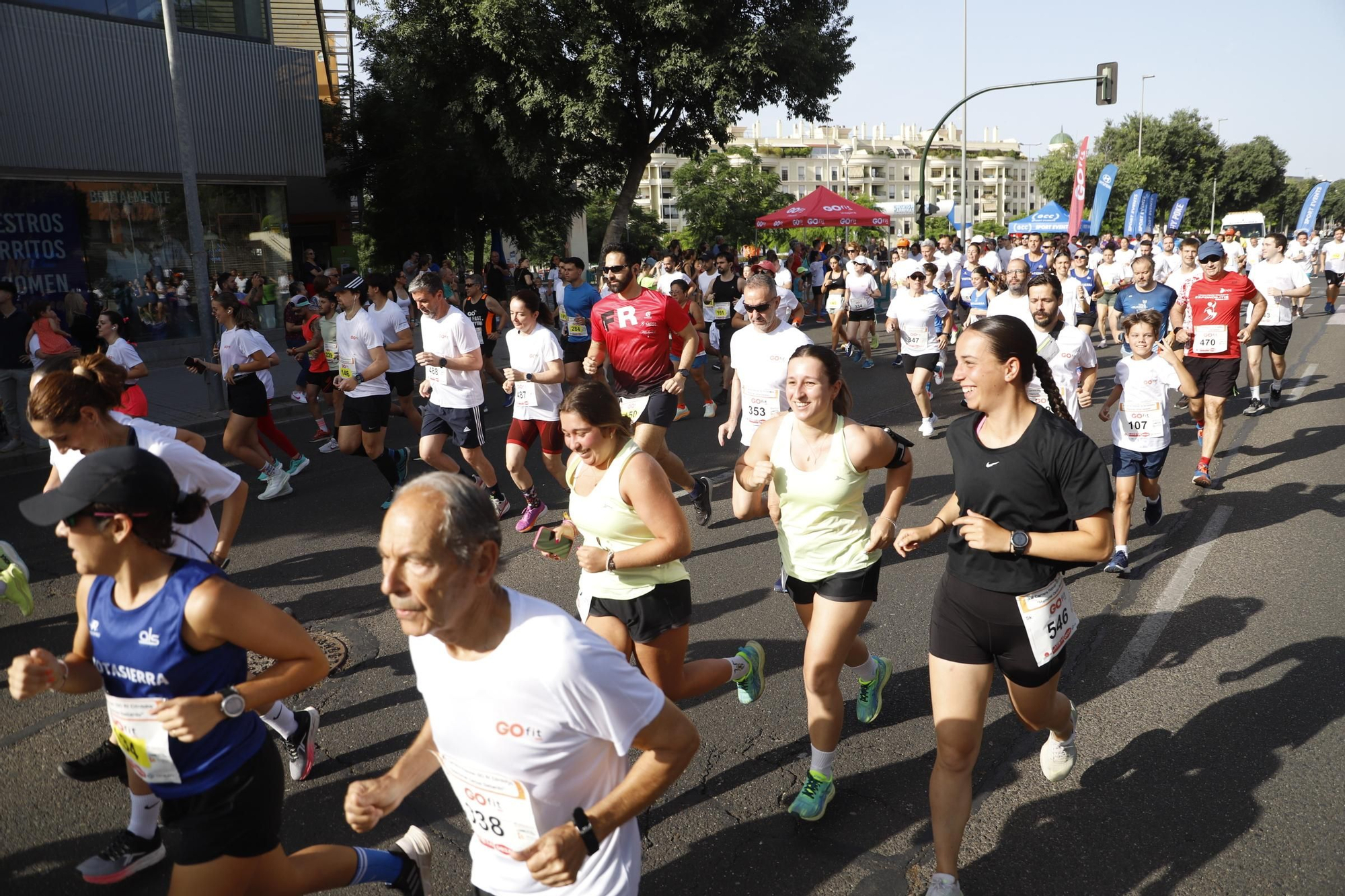 La carrera Go Fit en imágenes