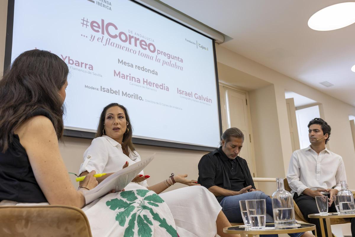 Las imágenes de #ElCorreoPregunta... y el flamenco toma la palabra Las imágenes de #ElCorreoPregunta... y el flamenco toma la palabra