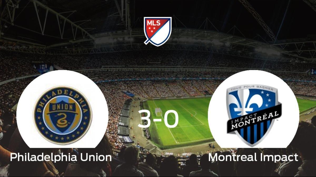 Goleada del Philadelphia Union frente el Montreal Impact (3-0)