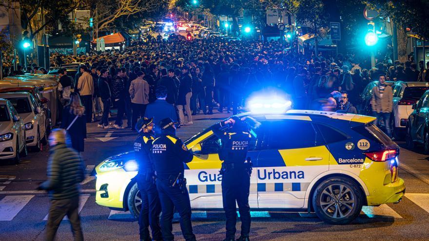 Botellon nadalenc del carrer Mandri.