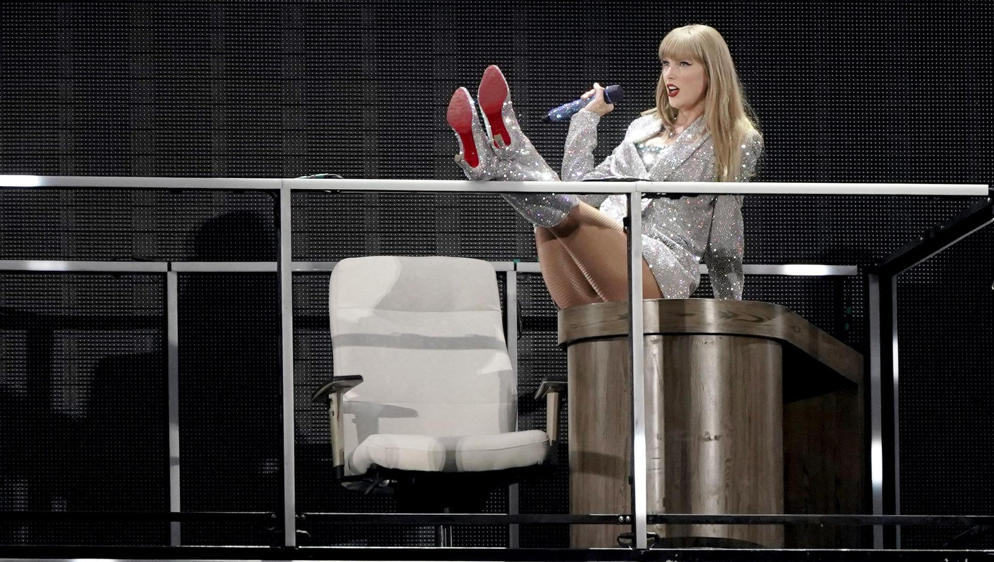 El concierto de Taylor Swift en Madrid, en imágenes