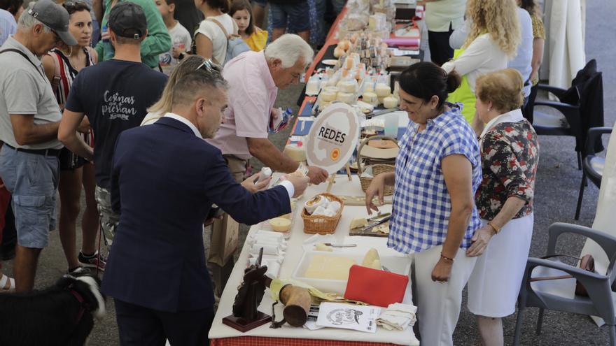 Feria de los Quesos Artesanos de La Foz