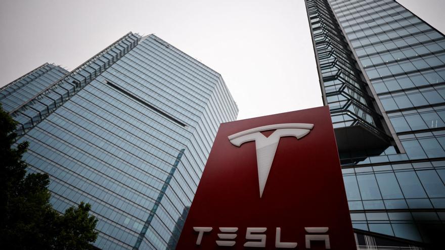 La sede de la empresa Tesla.