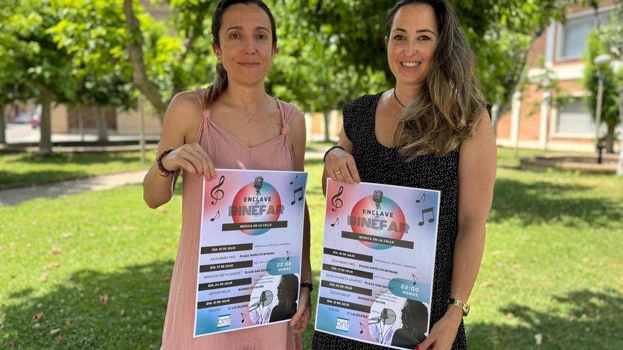 El Festival EnClave Binéfar llenará las noches de los jueves de julio de jazz, boleros y swing