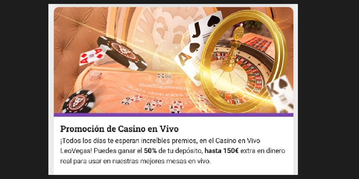 Leo Vegas Casino ES Bonus