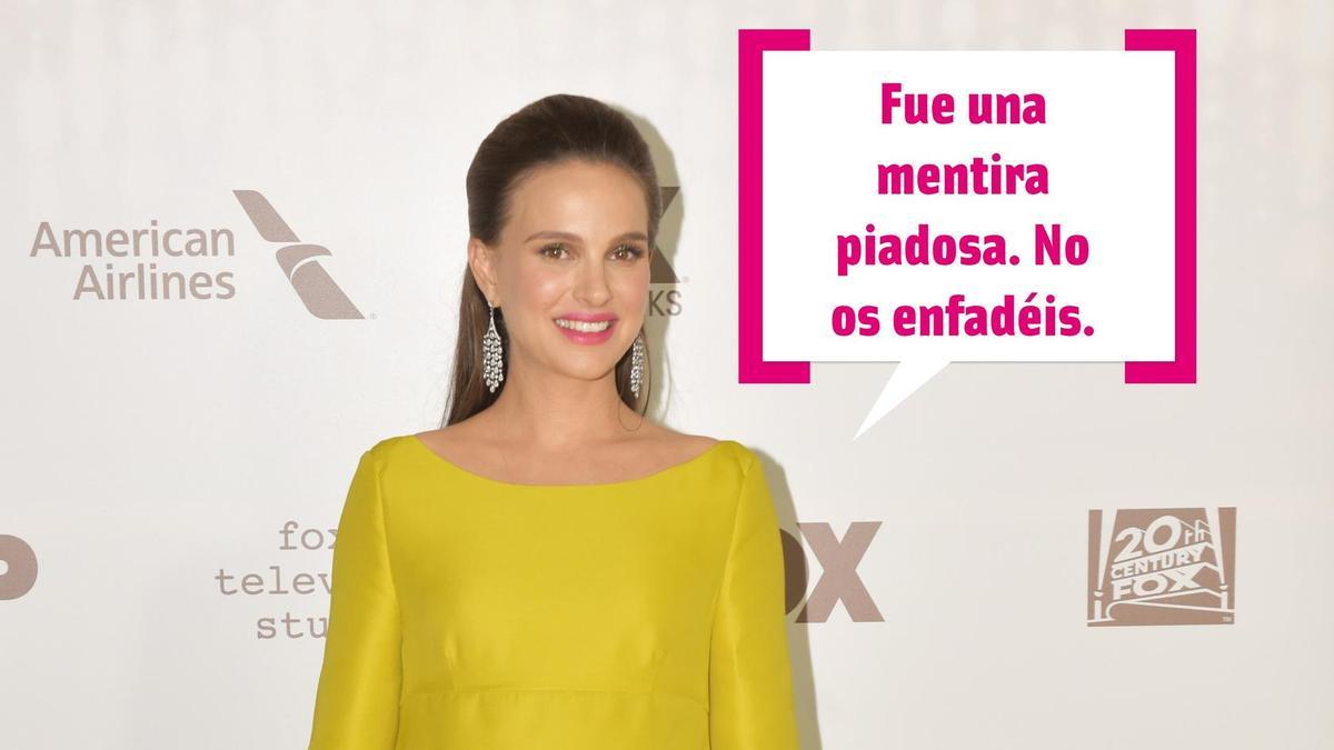 Natalie Portman en un evento en Los Angeles