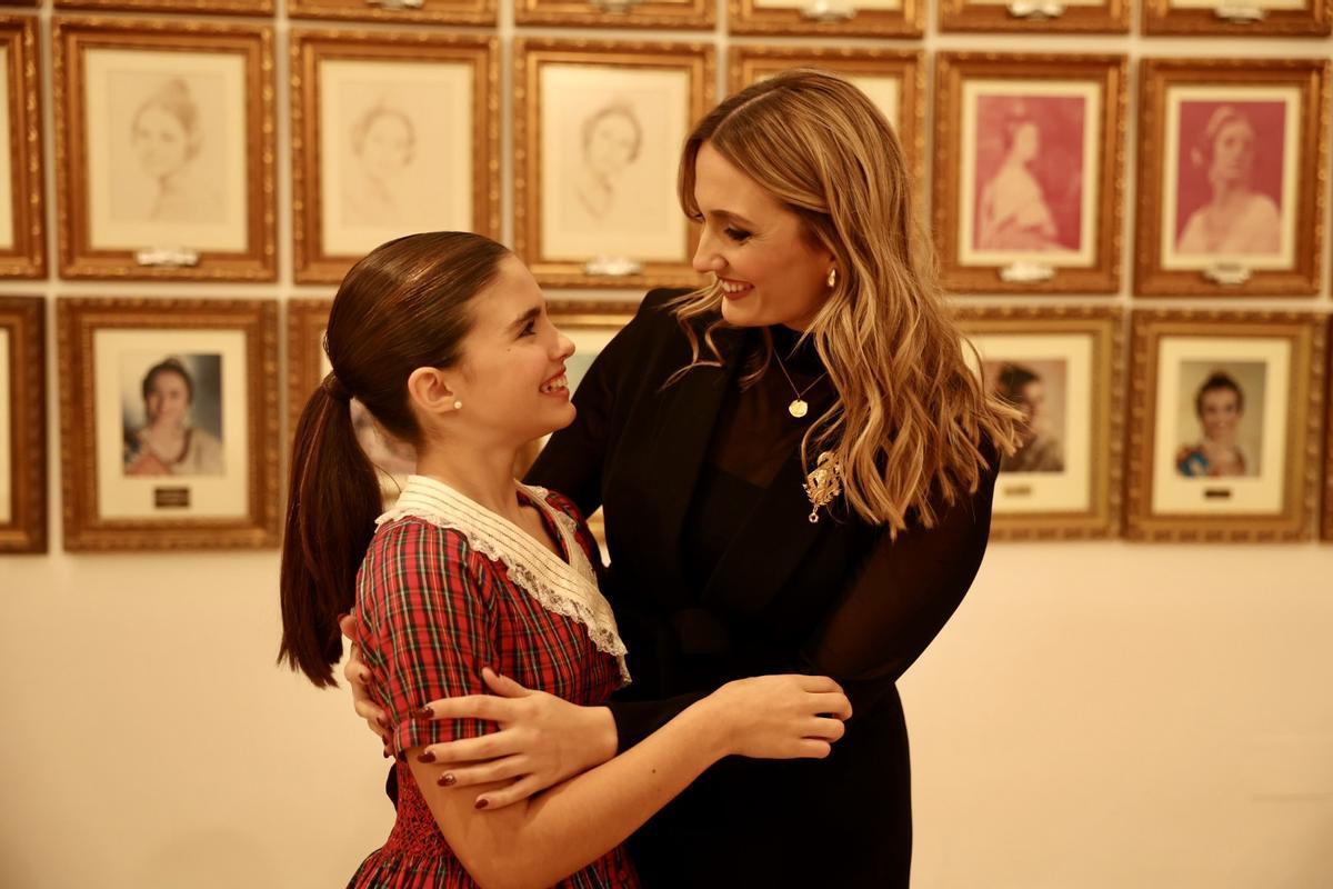 Laura Mengó y Paula Nieto ya están en el "Salón de la Fama" de la JCF