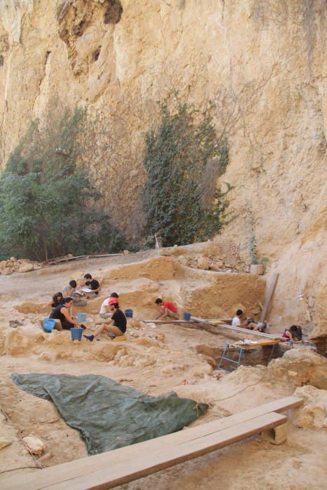 Excavaciones en El Salt