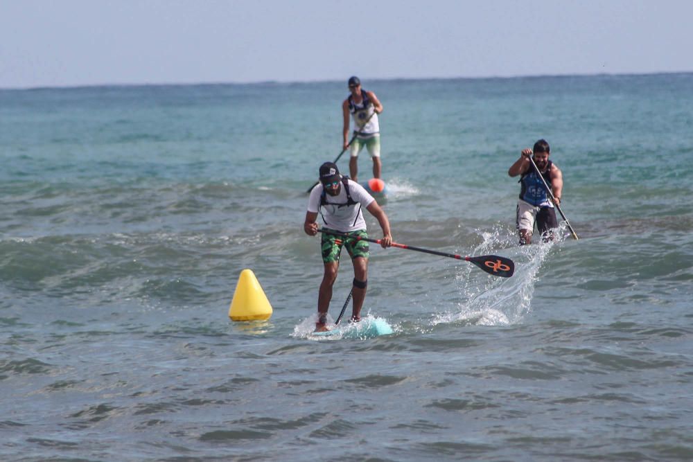 Campeonato de padel surf en La Mata