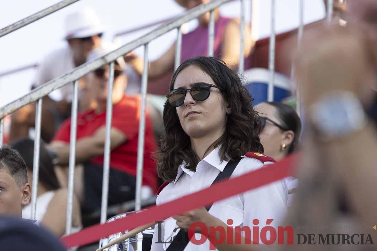 Primera novillada 'Espiga de plata' en Calasparra