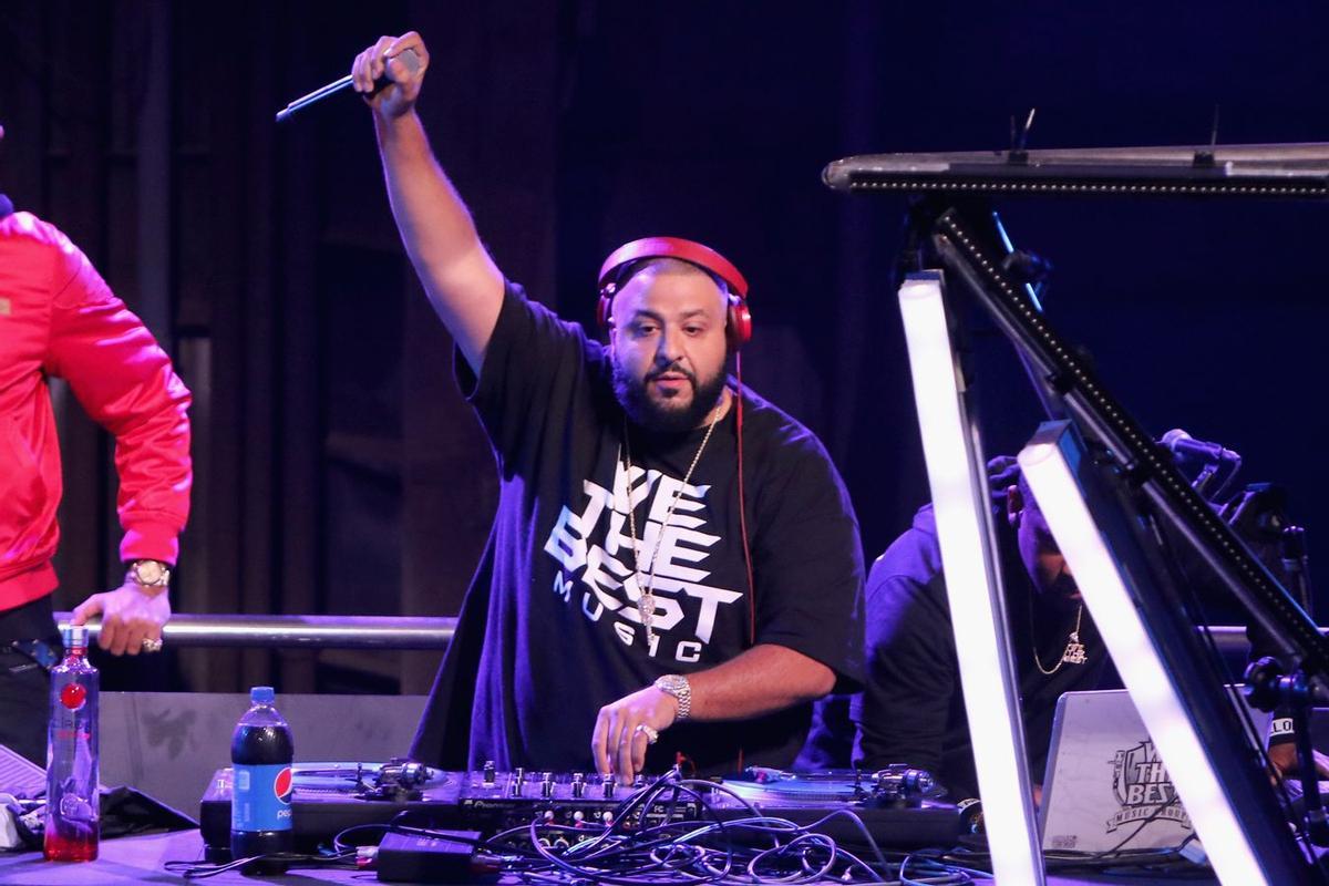 6. DJ Khaled